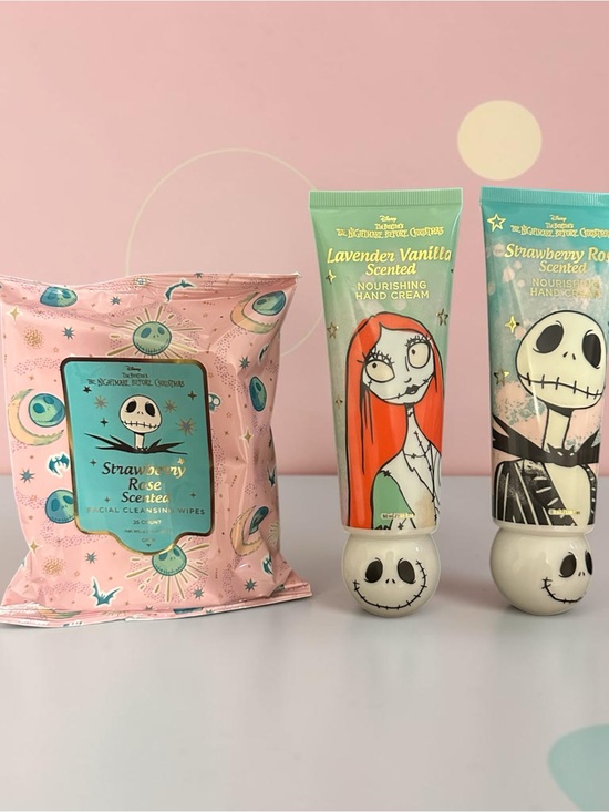 Disney Other - The Nightmare Before Christmas Lavender Vanilla & Strawberry Rose Set (3 Pieces)